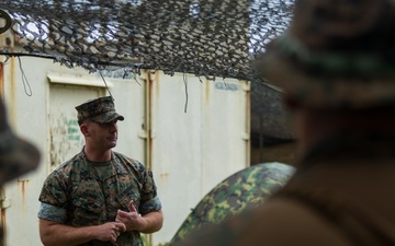 Retaining the best and brightest- Marines with 1st Battalion, 7th Marines want to stay in the Corps