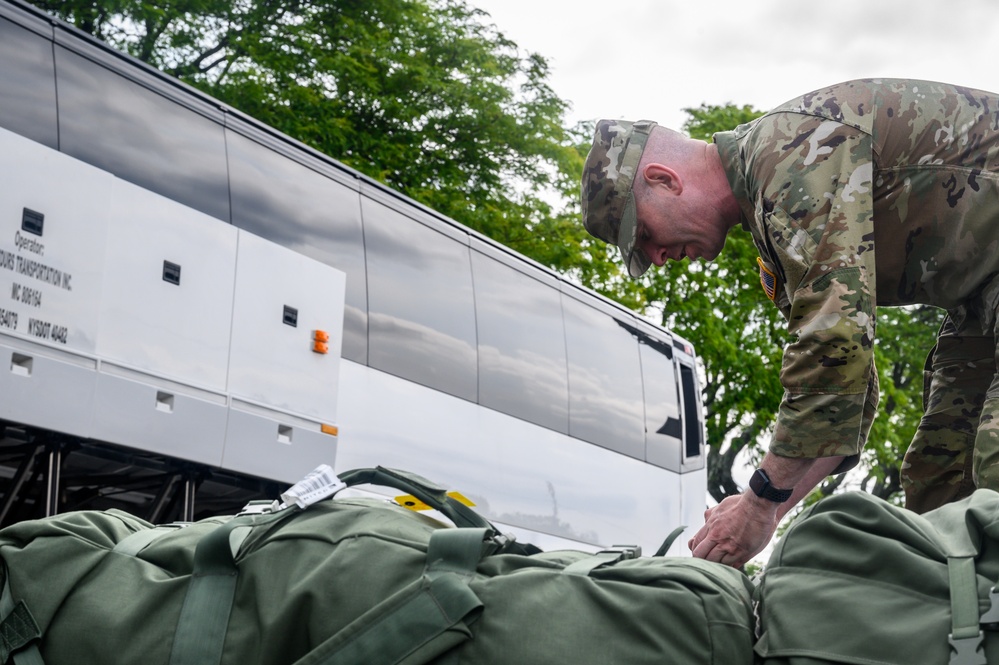 JRTC 23-08 TORCH departs New Jersey