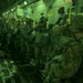 Dutch paratroopers static line jump from 62d AW C-17