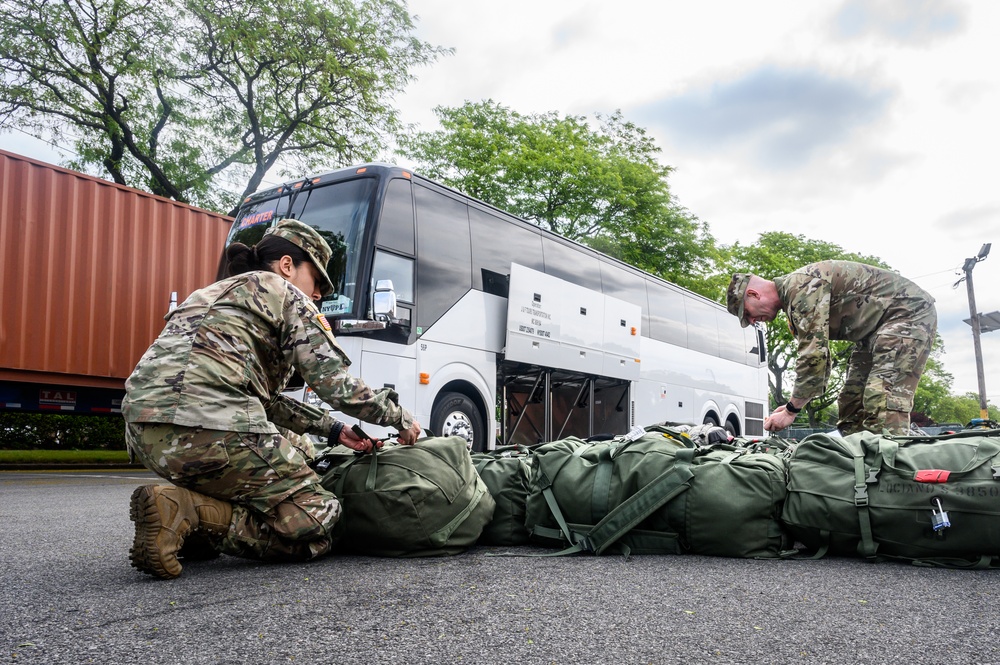 JRTC 23-08 TORCH departs New Jersey