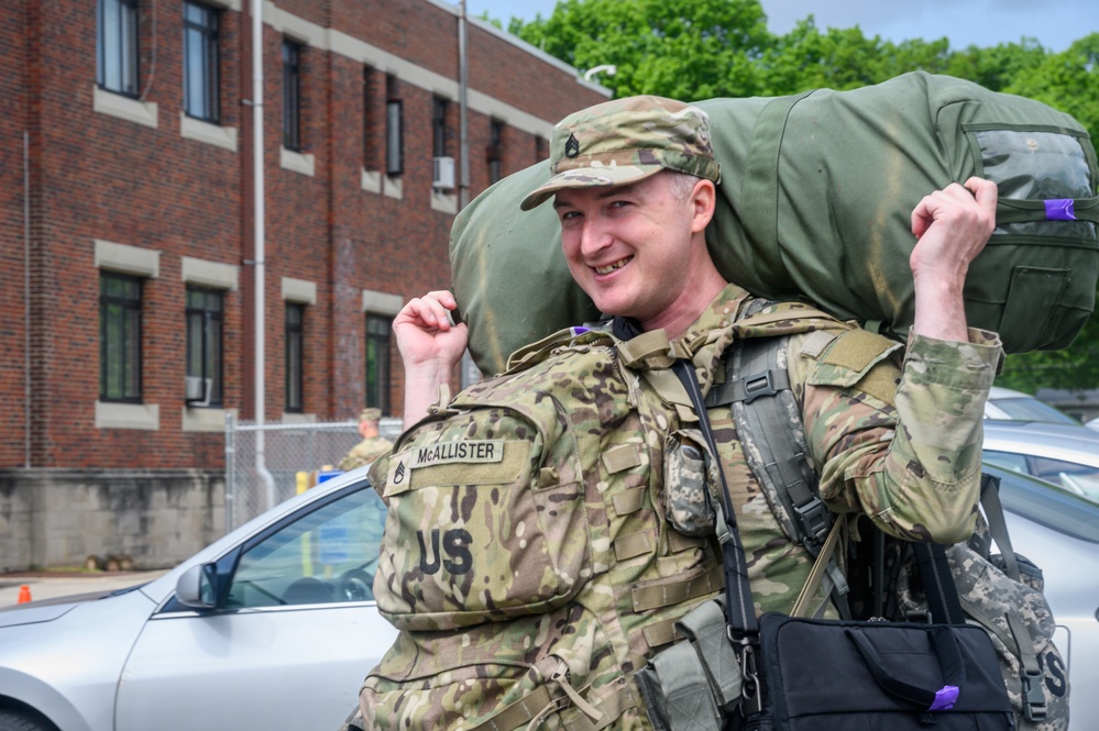 JRTC 23-08 TORCH departs New Jersey