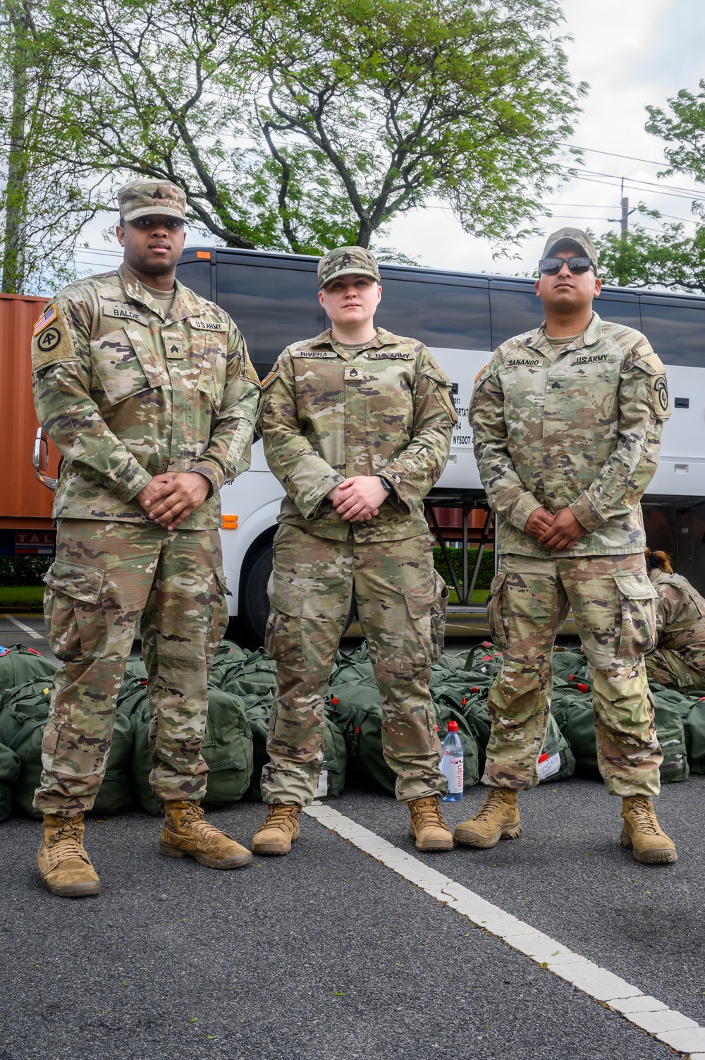 JRTC 23-08 TORCH departs New Jersey