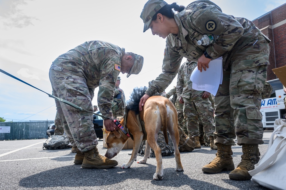 JRTC 23-08 TORCH departs New Jersey