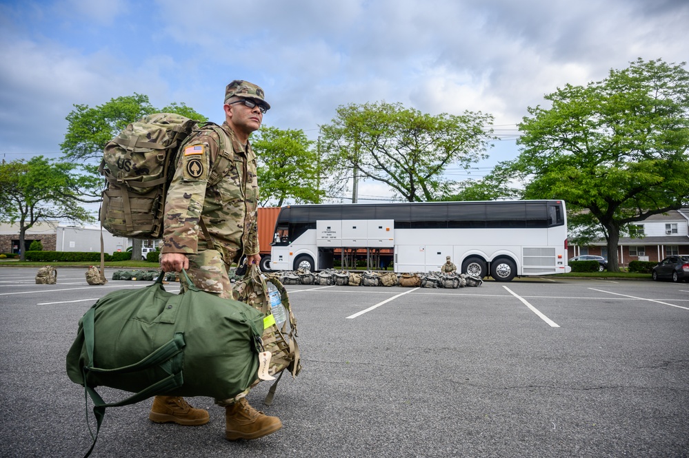 JRTC 23-08 TORCH departs New Jersey