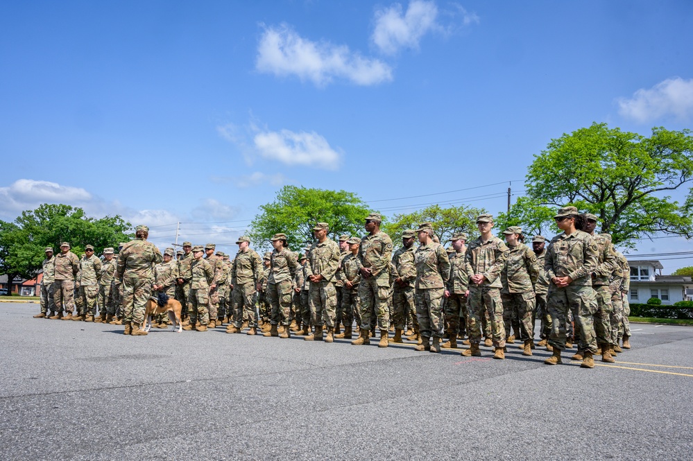 JRTC 23-08 TORCH departs New Jersey