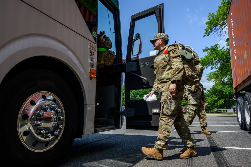 JRTC 23-08 TORCH departs New Jersey