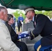 New York Army National Guard provides honors for World War II pilot