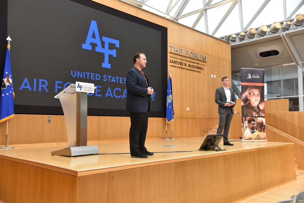 AFWERX Spark sponsored the United States Air Force Academy Innovation week