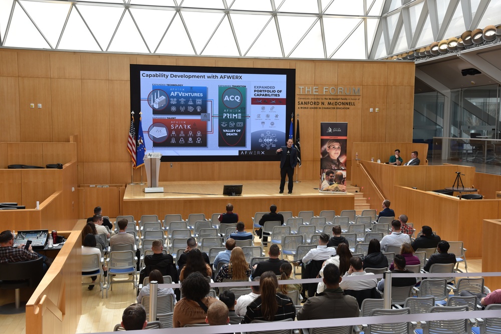 AFWERX Spark sponsored the United States Air Force Academy Innovation week