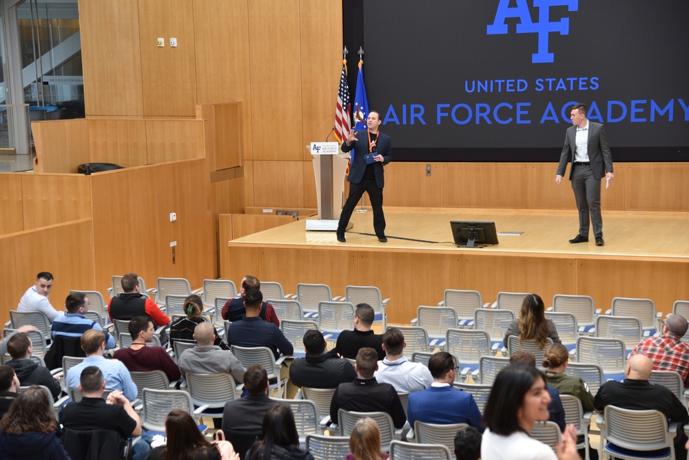 AFWERX Spark sponsored the United States Air Force Academy Innovation week