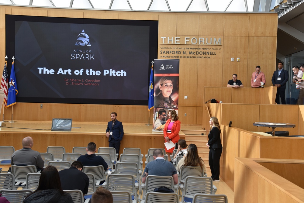 AFWERX Spark sponsored the United States Air Force Academy Innovation week