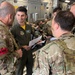 Dutch paratroopers static line jump from 62d AW C-17