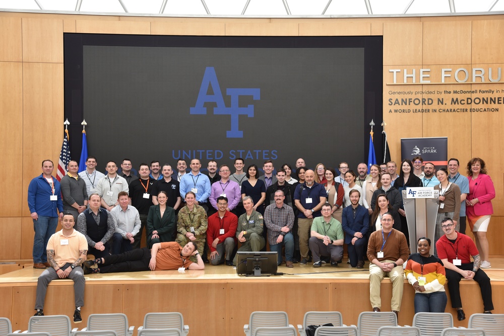 AFWERX Spark sponsored the United States Air Force Academy Innovation week