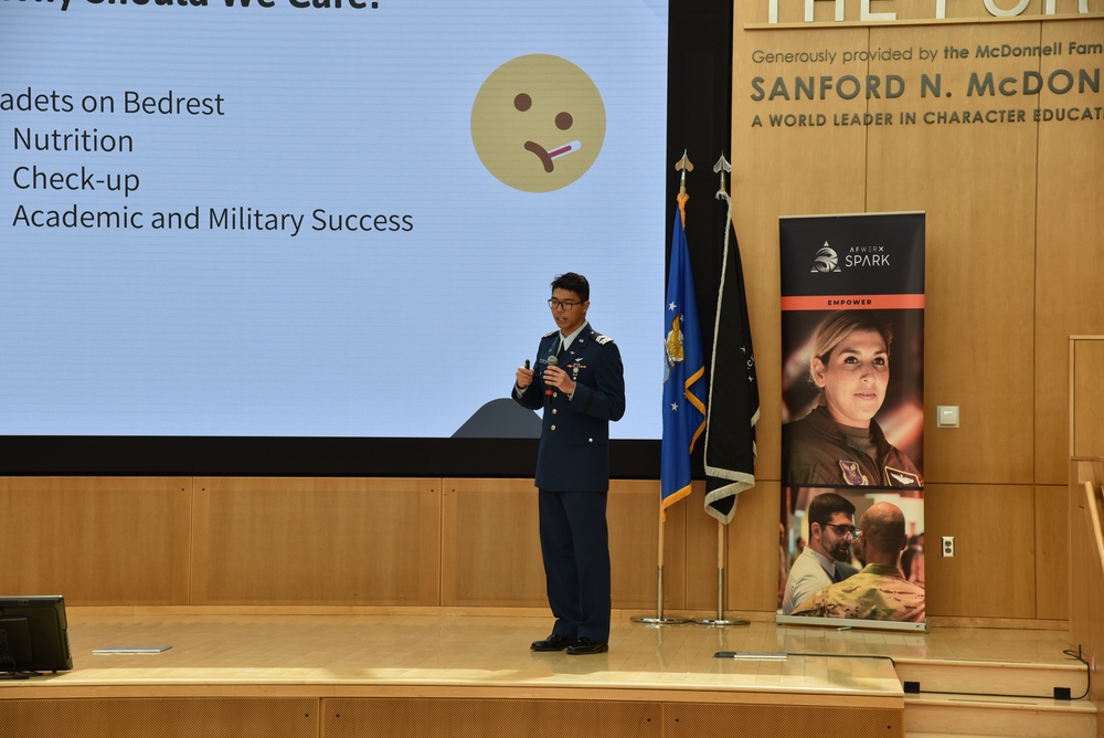 AFWERX Spark sponsored the United States Air Force Academy Innovation week