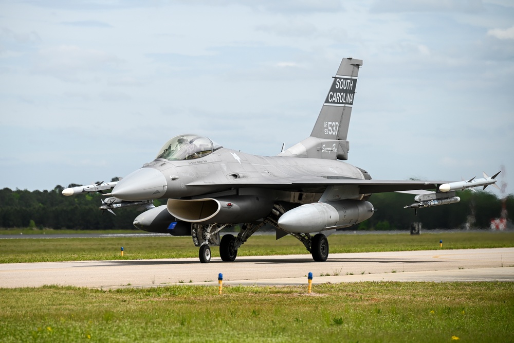 South Carolina Air National Guard F-16 Fighting Falcon