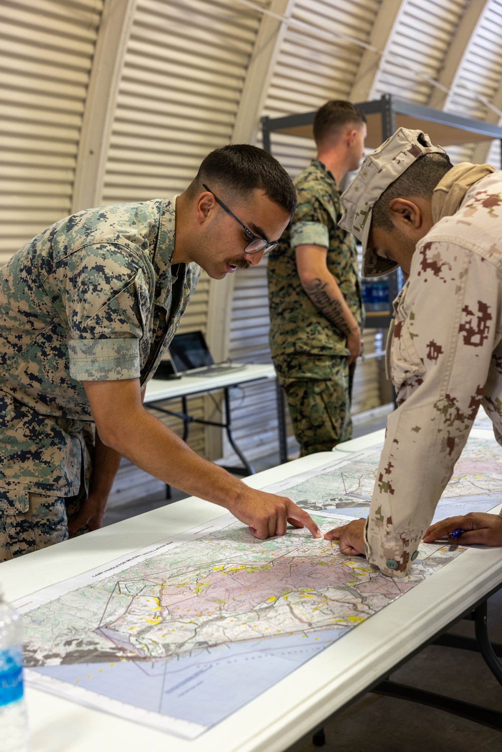 2nd Battalion, 5th Marines leads classes for members of UAE Presidential Guard