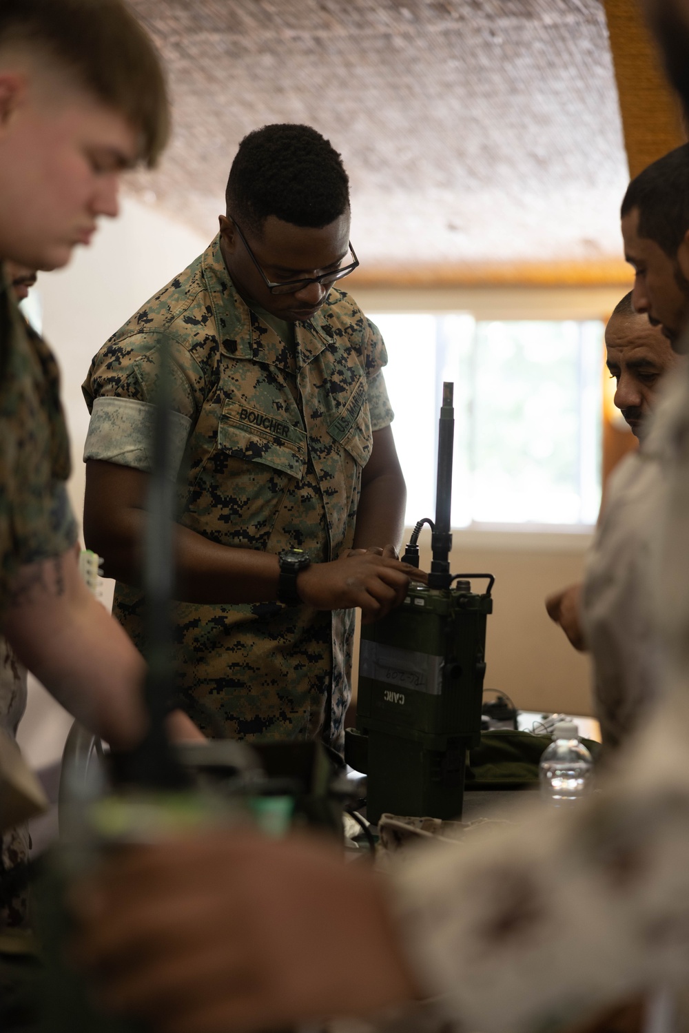 2nd Battalion, 5th Marines leads classes for members of UAE Presidential Guard
