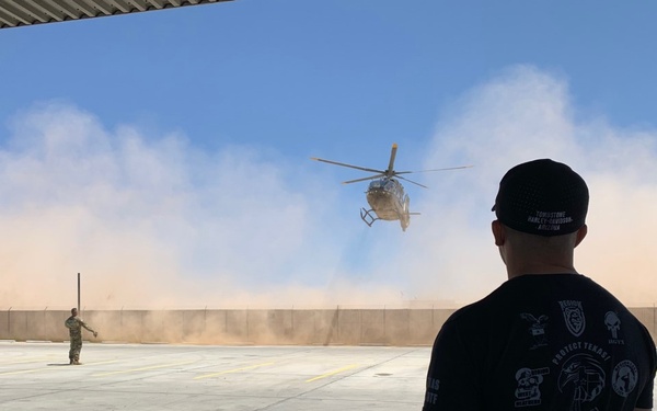 Texas Counterdrug DDRO supports HSI Family Day