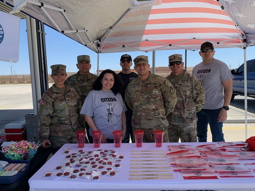 Texas Counterdrug DDRO supports HSI Family Day