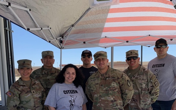 Texas Counterdrug DDRO supports HSI Family Day