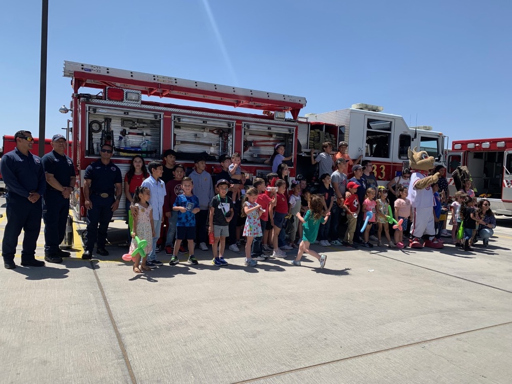 Texas Counterdrug DDRO supports HSI Family Day