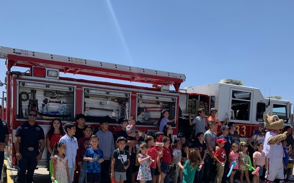 Texas Counterdrug DDRO supports HSI Family Day