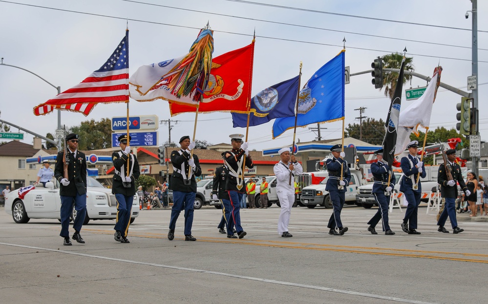Torrance Armed Forces Day Parade 2023