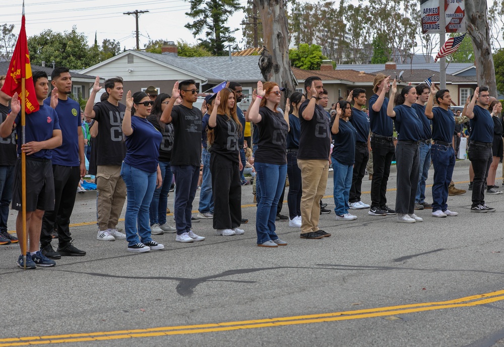 Torrance Armed Forces Day Parade 2023