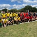 International military student soccer game builds community