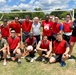 International military student soccer game builds community
