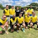 International military student soccer game builds community