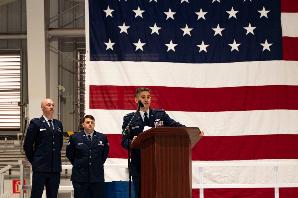 8th Fighter Squadron Change of Command