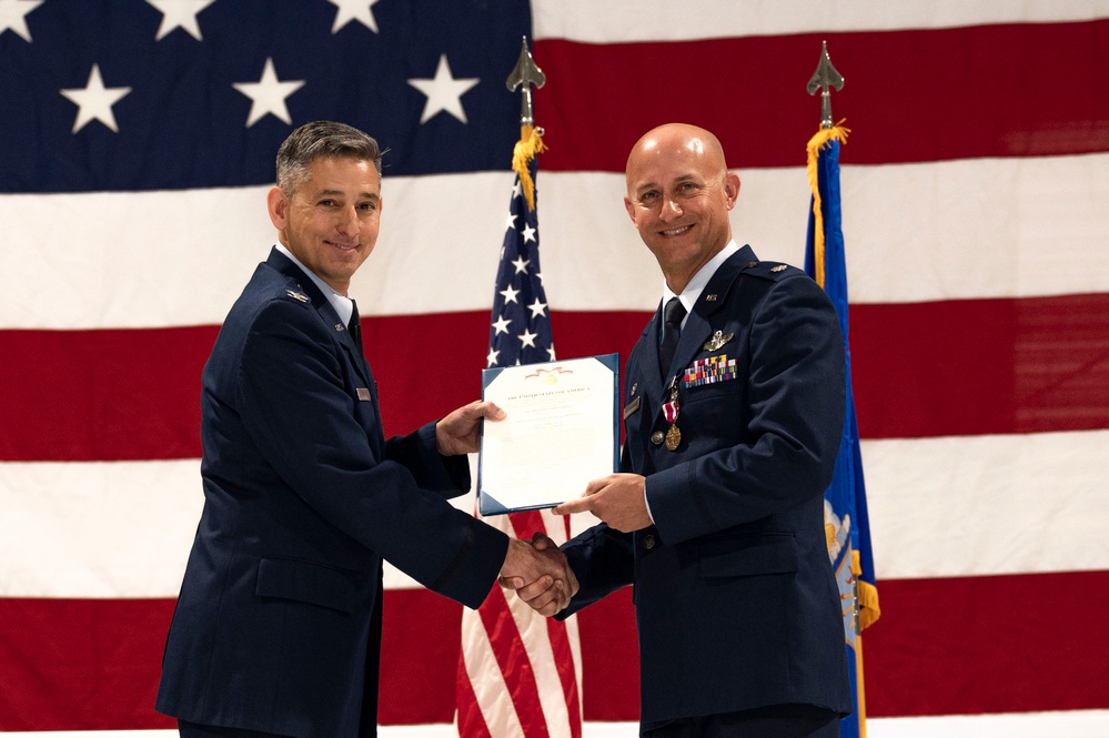 8th Fighter Squadron Change of Command