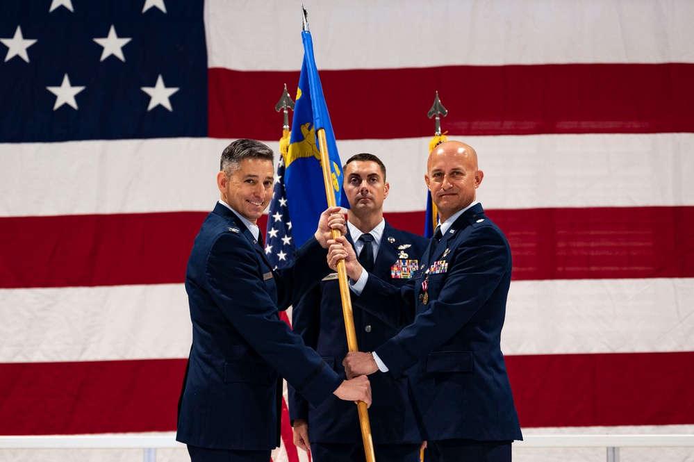 8th Fighter Squadron Change of Command