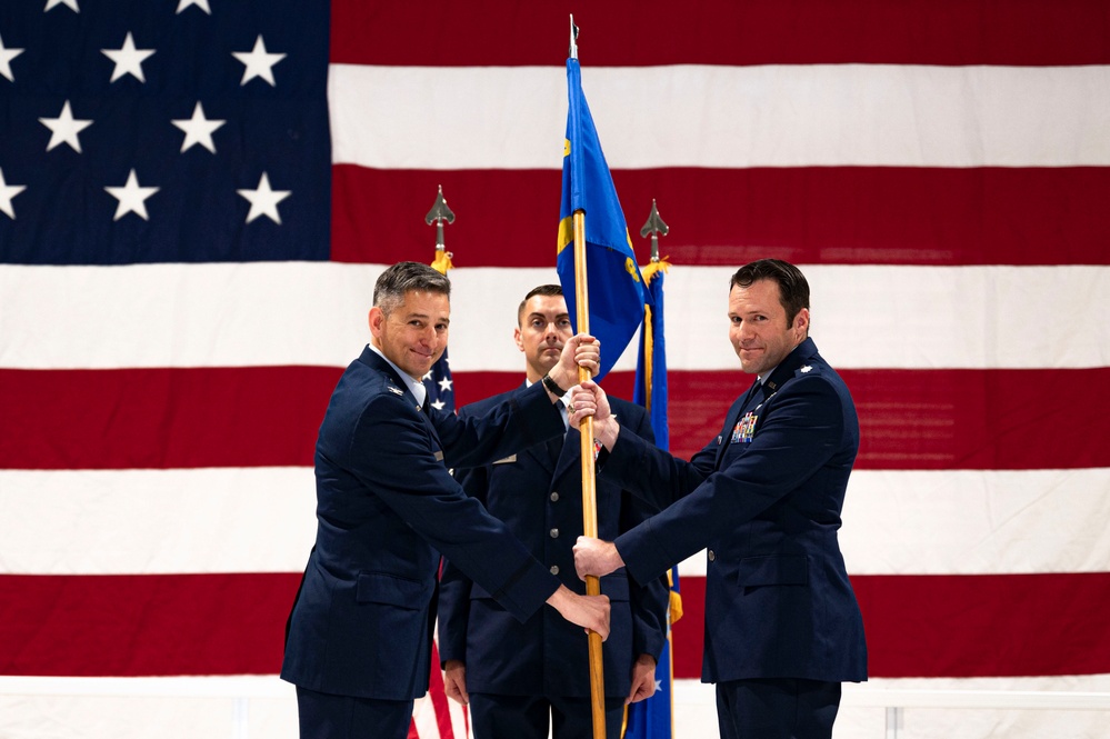 8th Fighter Squadron Change of Command