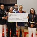 Sacramento Marines Present NROTC Scholarship