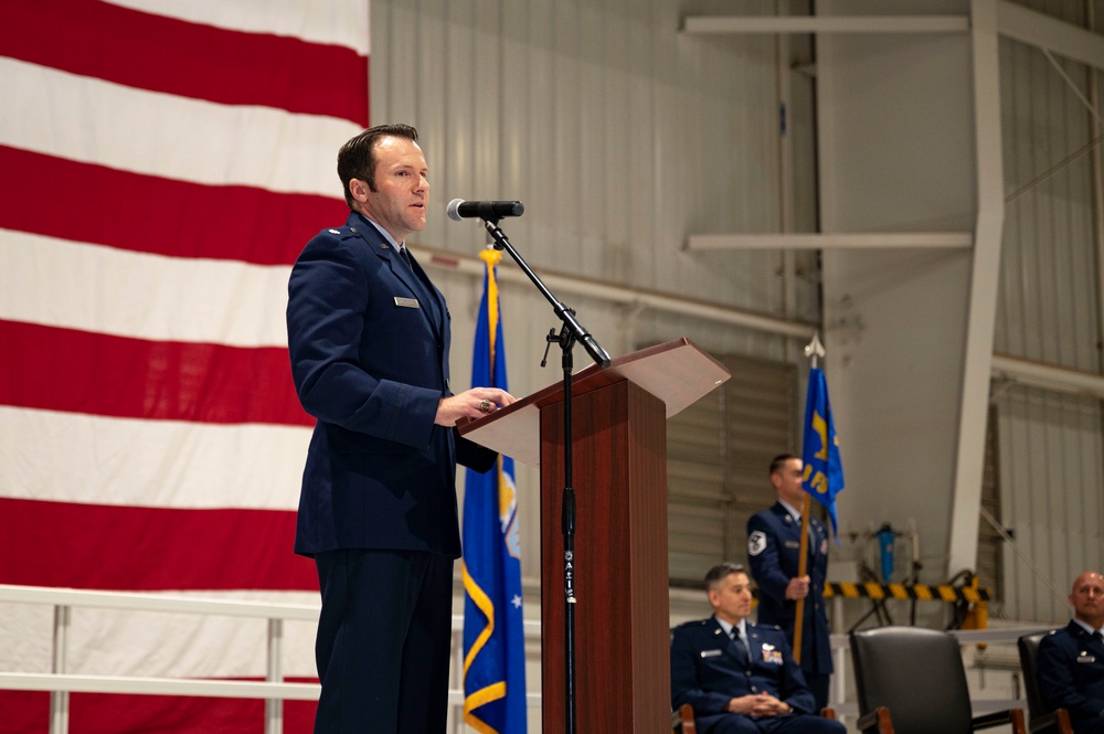 8th Fighter Squadron Change of Command