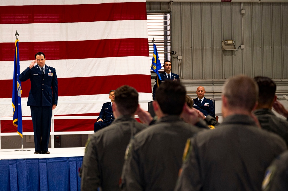 8th Fighter Squadron Change of Command