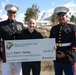 Sacramento Marines Present NROTC Scholarship