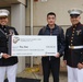 Sacramento Marines Present NROTC Scholarship