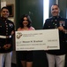 Sacramento Marines Present NROTC Scholarship