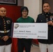 Sacramento Marines Present NROTC Scholarship