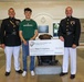 Sacramento Marines Present NROTC Scholarship