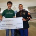 Sacramento Marines Present NROTC Scholarship