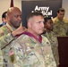 Maj. King receives O2M3 medallion