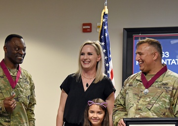 AMLC Support Operations leader inducted into O2M3