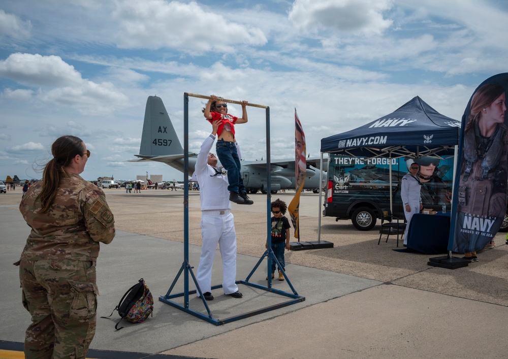 2023 Power in the Pines Air and Space Open House