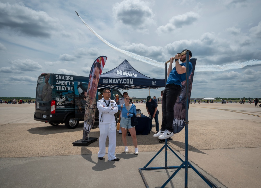 2023 Power in the Pines Air and Space Open House