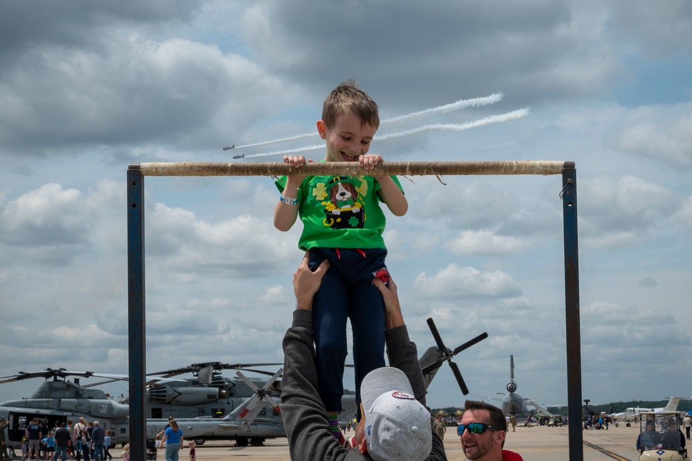 2023 Power in the Pines Air and Space Open House