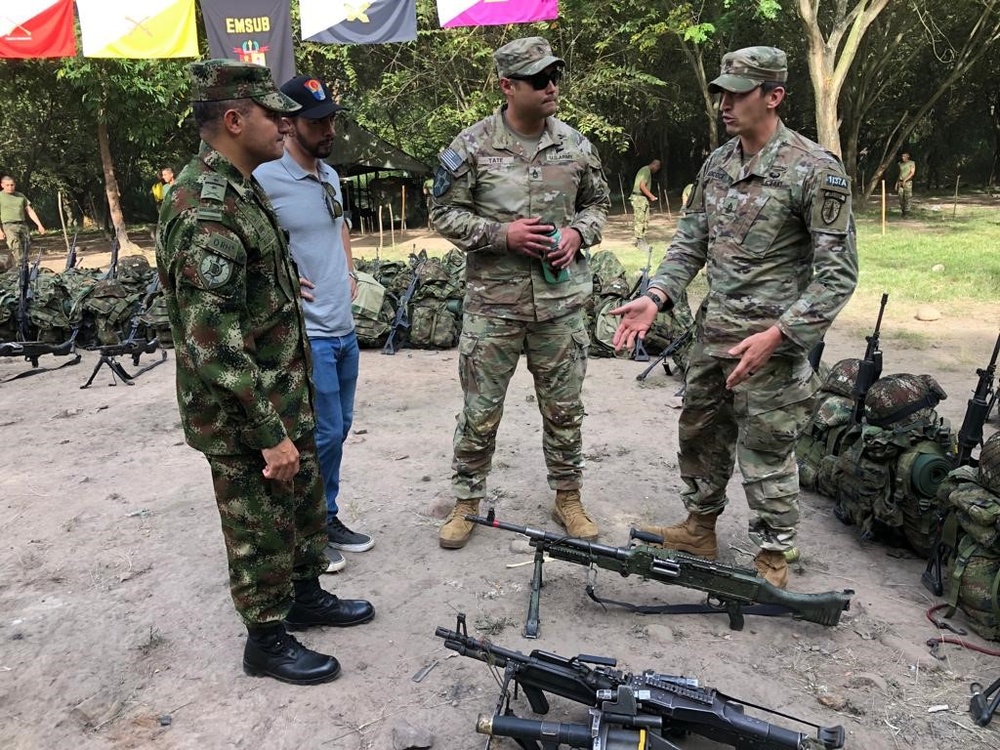 Building Partnerships in Colombia